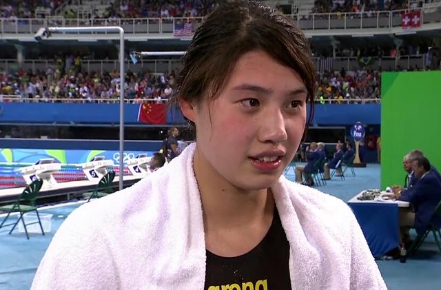 洪荒少女后又出个哪吒 中国女泳将称准备闹海