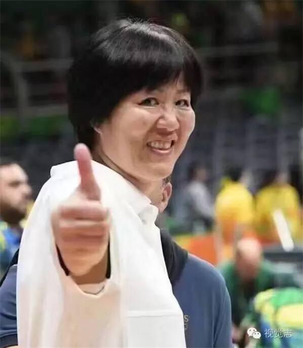 有一种坚持叫郎平,有一种精神叫中国女排!