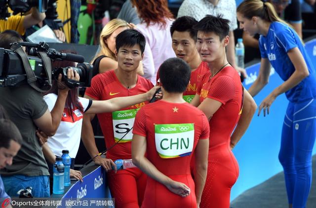 苏炳添感慨纪录丢得太快 张培萌:不能输日本_