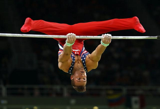 里约奥运会体操项目收官 德国名将获单杠金牌_16_腾讯网