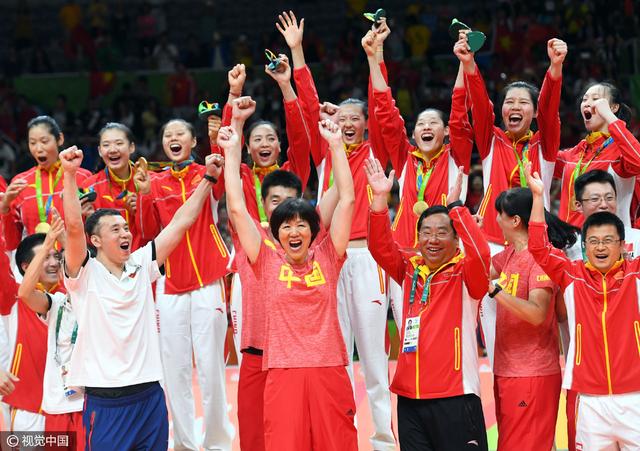 排球总结:中国女排低开高走 时隔12年再登顶_