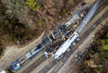 美国再发生火车撞车事故 2人死亡百余人受伤