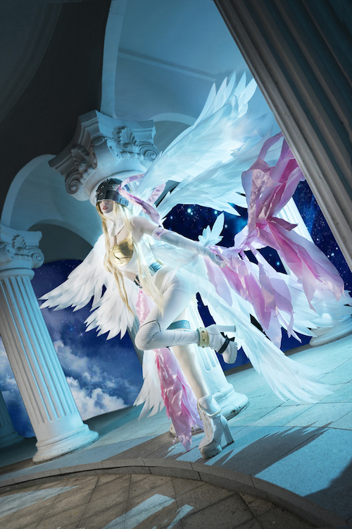 《数码宝贝》天女兽