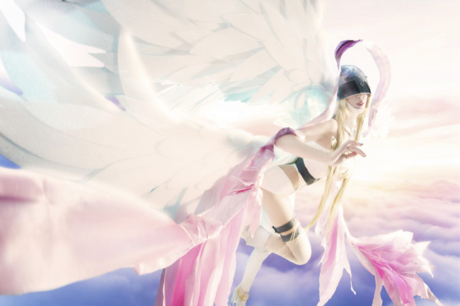 《数码宝贝》天女兽