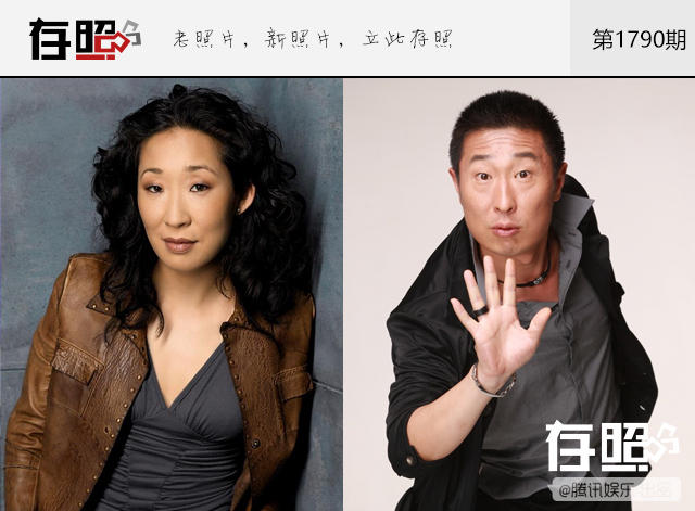 【存照】娱乐圈最有趣的撞脸:女明星与笑星前世兄妹缘