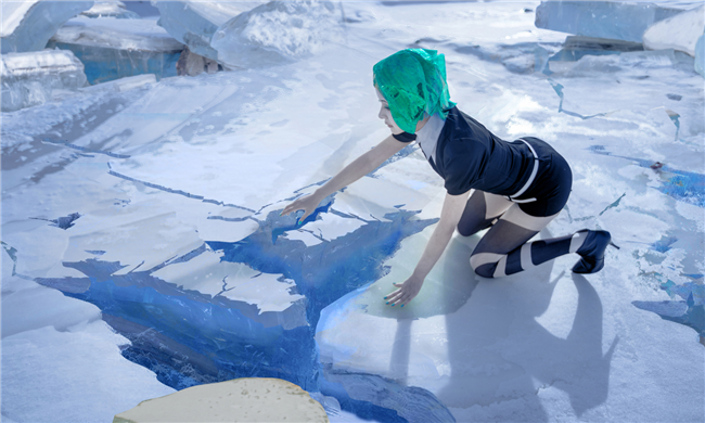 《宝石之国》磷叶石与南极石_cosplay_翼风游戏网