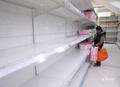 台湾卫生纸脱销 超市货架被搬空