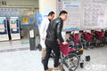 杭州出现“共享轮椅”  3小时内免费使用