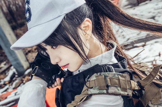 《绝地求生》女玩家