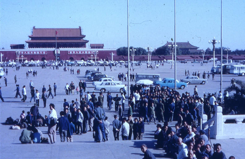 1979年北京罕见老照片:没想到70年代的北京城是这样子