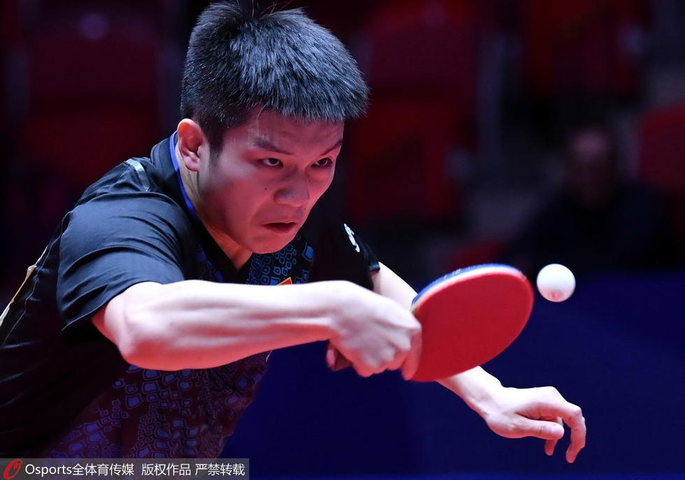 乒乓球男单世界排名_乒乓球男单世界排名榜