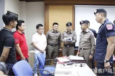 成都游客泰国旅游被迫出逃导游是中国籍已被