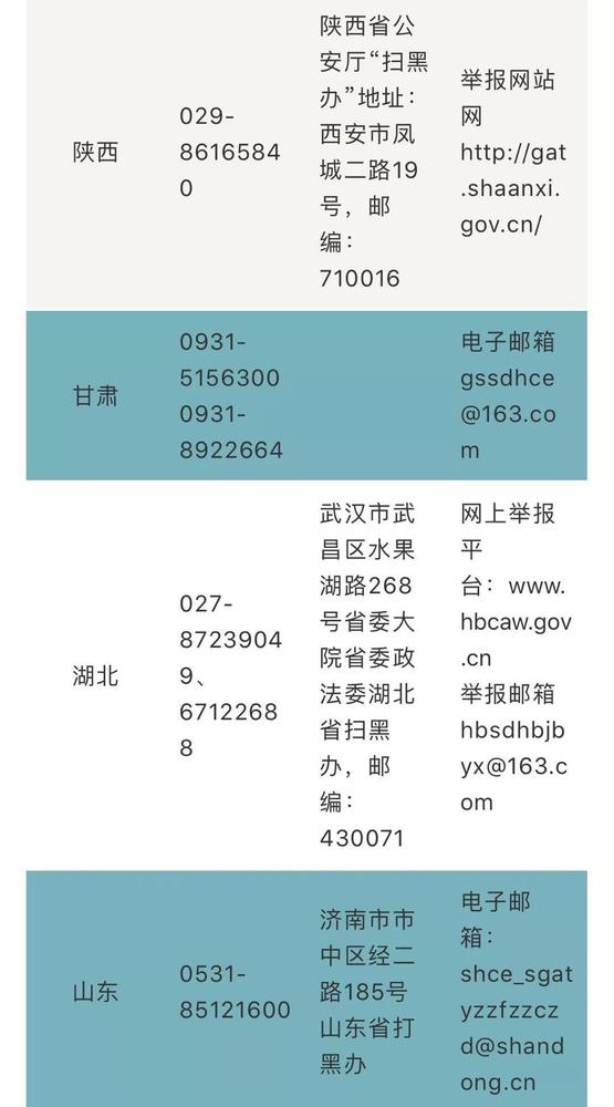 湖北人注意！湖北开展扫黑行动 发现线索举报最高奖励20万(图3)