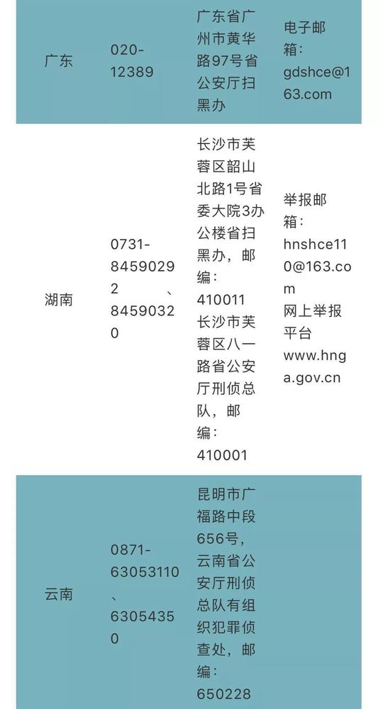 湖北人注意！湖北开展扫黑行动 发现线索举报最高奖励20万(图5)