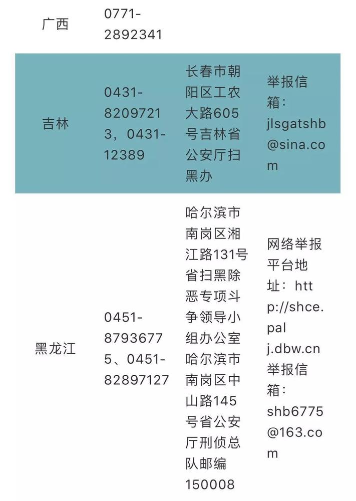 湖北人注意！湖北开展扫黑行动 发现线索举报最高奖励20万(图6)