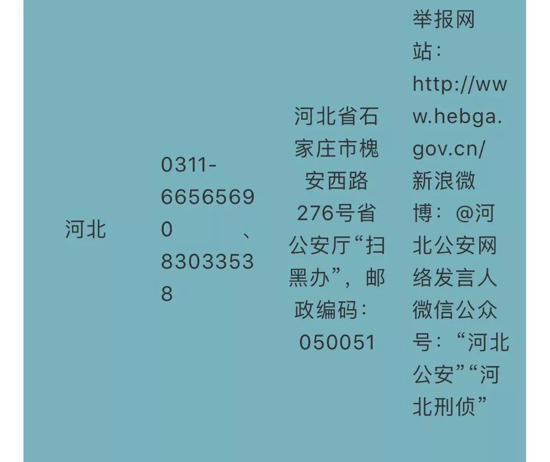 湖北人注意！湖北开展扫黑行动 发现线索举报最高奖励20万(图7)