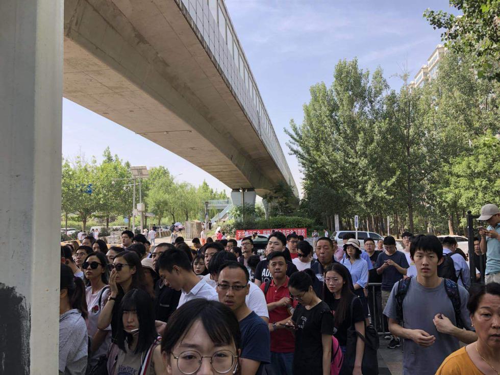 地铁5号线早高峰故障 天通苑乘客滞留