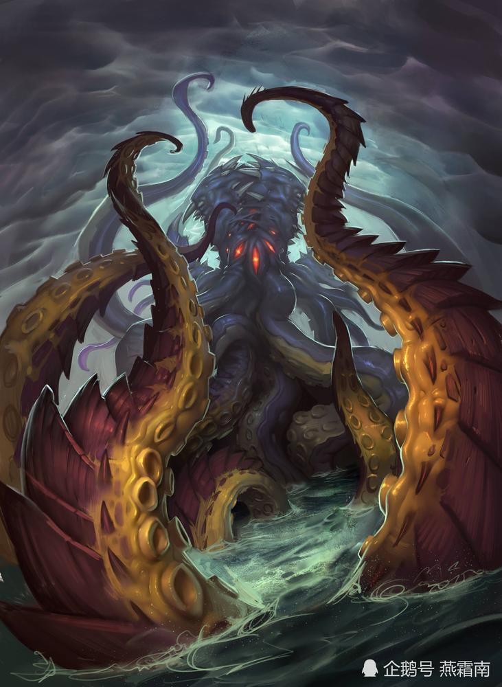 盘点魔兽世界最后一位古神恩佐斯,暴雪何时才会揭露它的神秘面纱