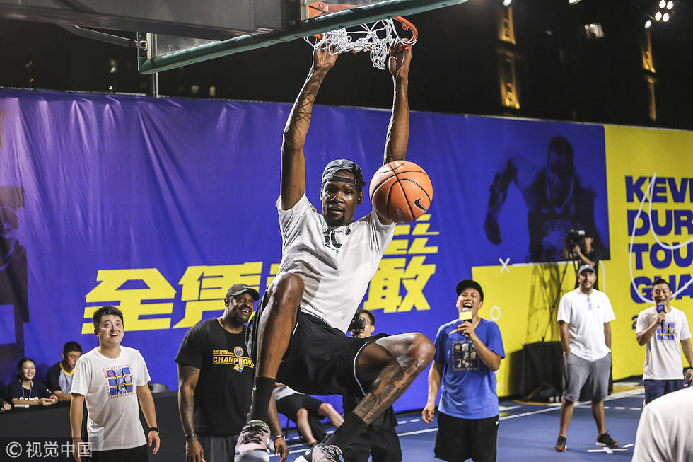 杜兰特中国行 腾讯网