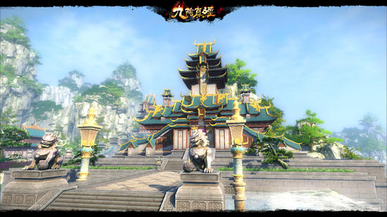 九阴真经第十宗派天山派即将现世 门派场景美如画