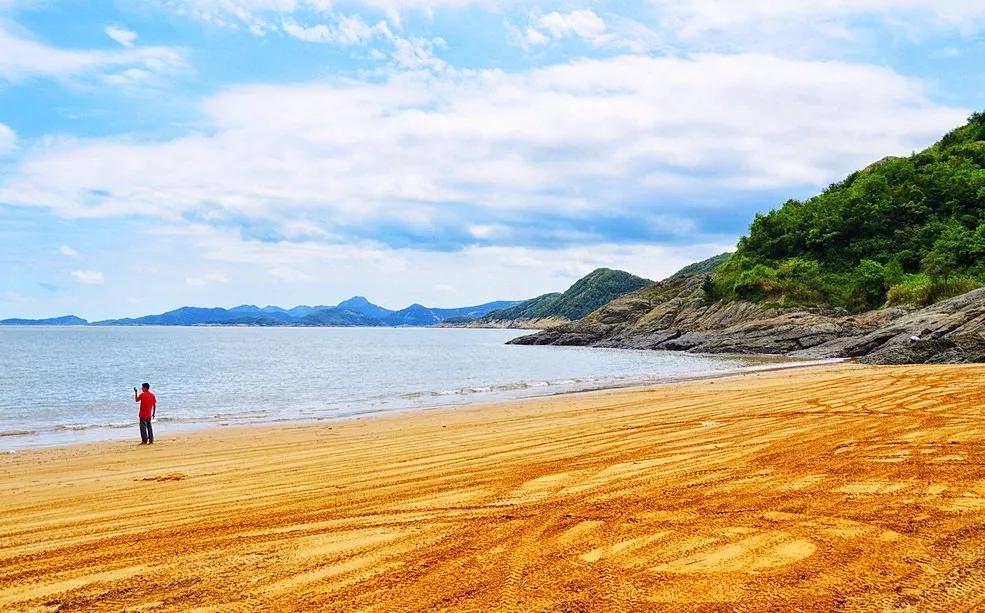 浙江9处绝美海滩 承包你整个盛夏的碧海蓝天