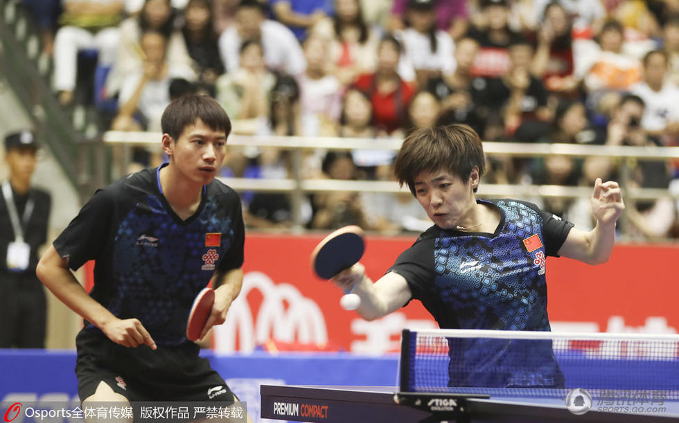 .国乒乓球队备战雅加达亚运会热身赛.-国乒备战