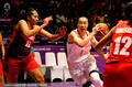 中国女篮狂胜印尼 