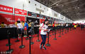 组图：北京马拉松博览会开幕 展品丰富吸引市民参观
