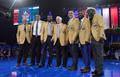 高清：2019届NFL名人堂颁奖典礼 八人穿上金色夹克