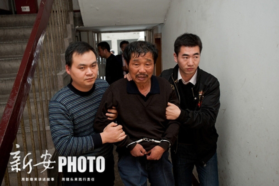 退休人员强奸未遂杀人分尸_大秦_腾讯网
