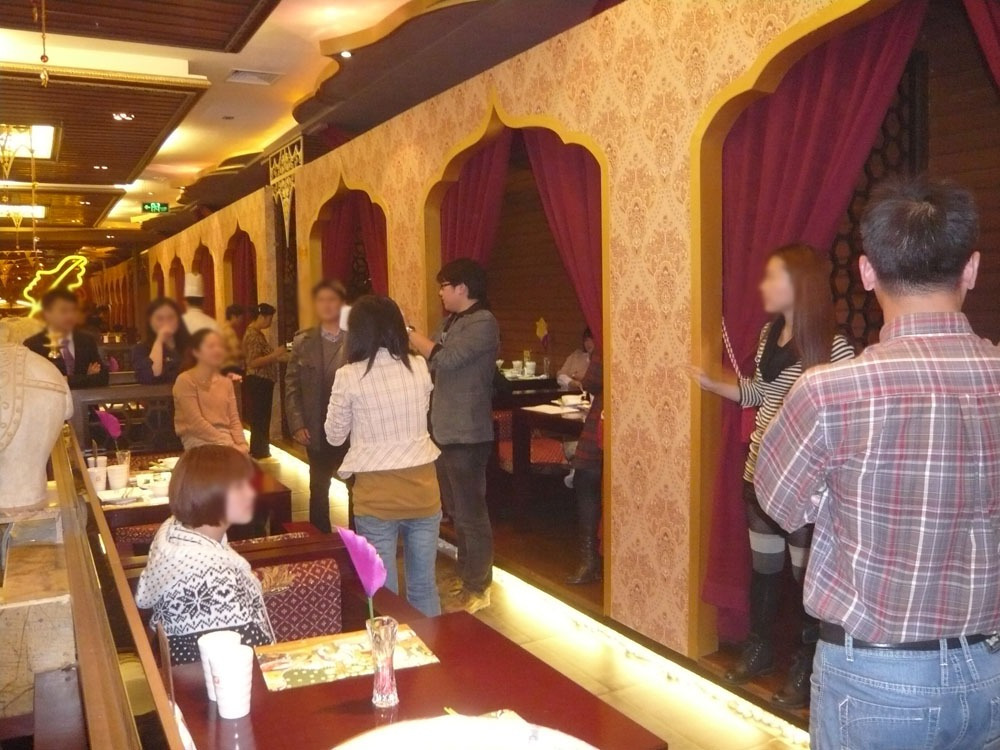 11月19日 娘惹裙厨8分钟约会圆满落幕_大楚网_腾讯网