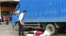 Women's truck rolde drie keer