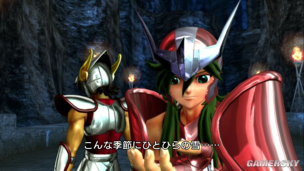 《圣斗士星矢战记》海魔女苏兰特登场