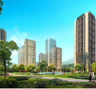 一小时通达主城 十四近郊热盘建面2500起