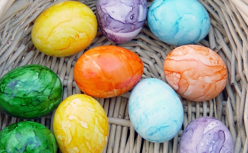 疯狂鸡蛋 色彩斑斓彩绘蛋