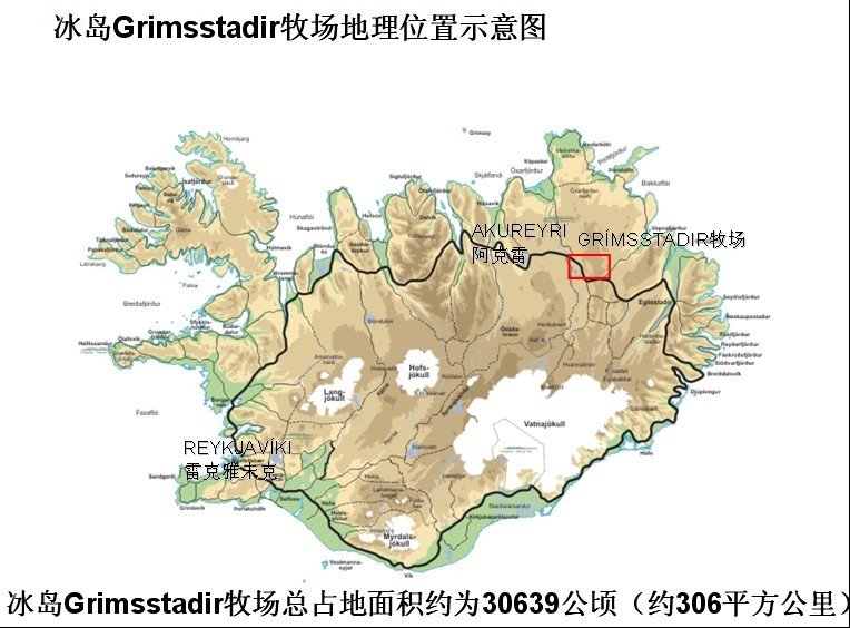 冰岛地理位置