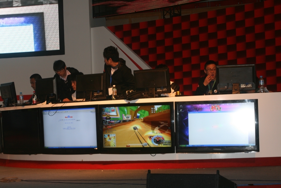 第六届K1网络游戏大赛全国总决赛落幕