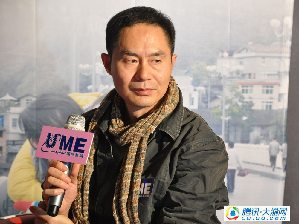 UME周末电影沙龙处女秀 重庆籍导演章明做客