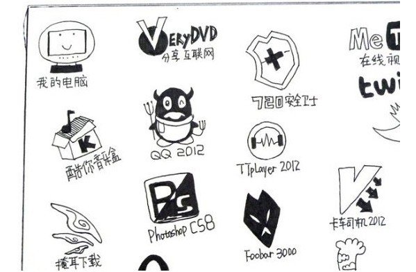 让苹果压力山大 网友自制搞笑鸭梨笔记本