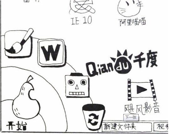 让苹果压力山大+网友自制搞笑鸭梨笔记本