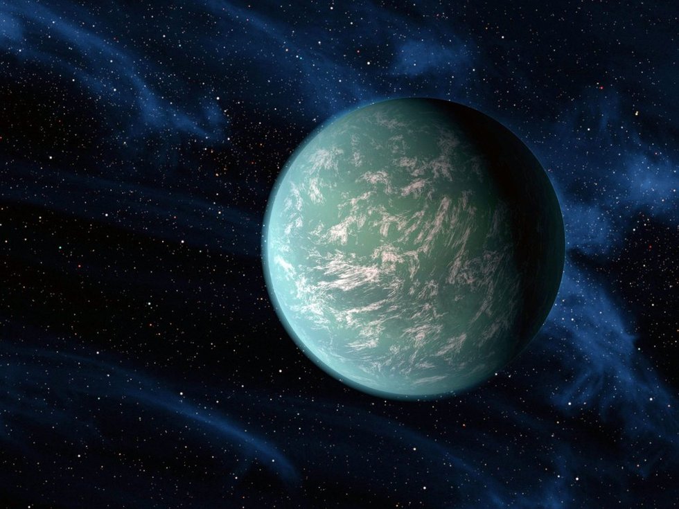 高清:美国宇航局发现首颗适合居住的类地行星