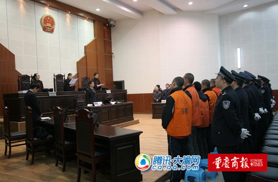 犯十宗罪 万盛黑老大陈世强获刑二十年