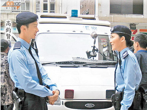 周丽淇《女警爱作战》