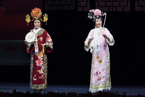 京剧<曙色紫禁城>琴台将演 慈禧原是宜昌"老旦"_大楚网_腾讯网