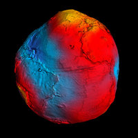 2011最佳太阳系照片:地球“咬了一口”太阳