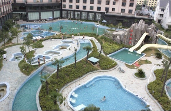 湖北温泉介绍和地图 - 旅游户外 - 得意生活 - 武