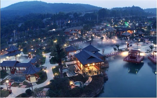 组图:湖北温泉地图 最美温泉全搜索