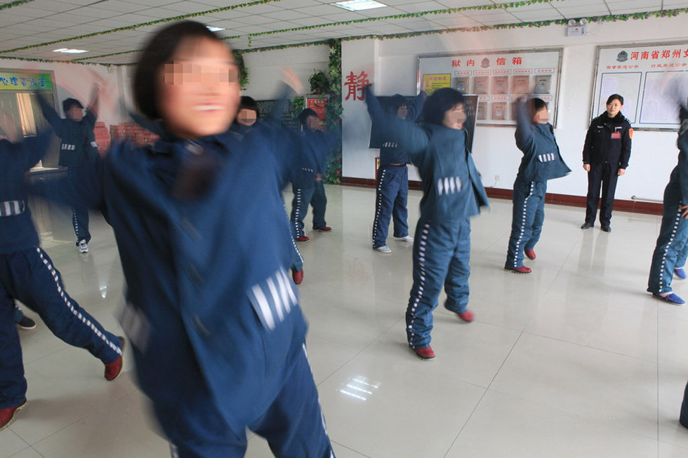 图片故事:揭秘郑州监狱女少年犯的生活