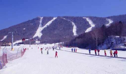 牧户关滑雪场