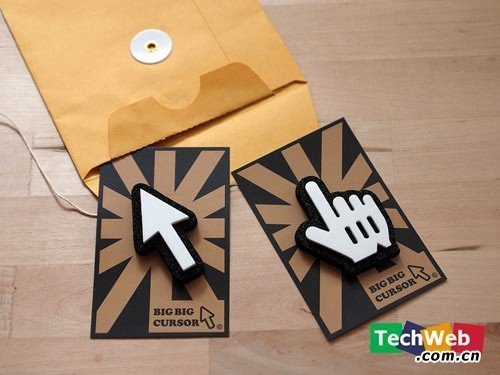 新型光标造型触摸笔 可以替代手指保持屏幕美